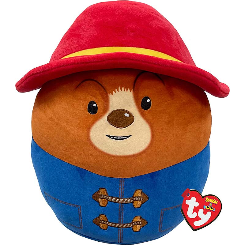 Squish-A-Boos Paddington Bear