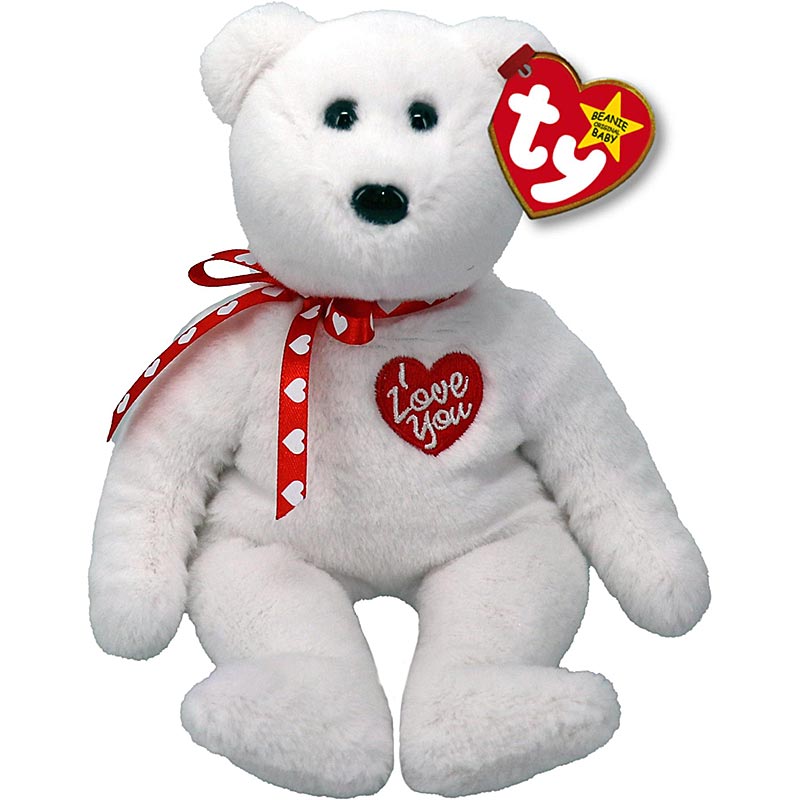 ty Beanie Babies Scarlett Bear plushpaws