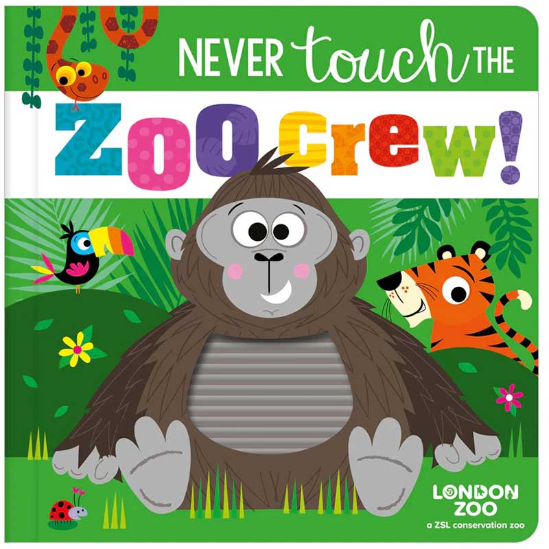 ZSL London Zoo Never Touch the Zoo Crew! Book | Plushpaws