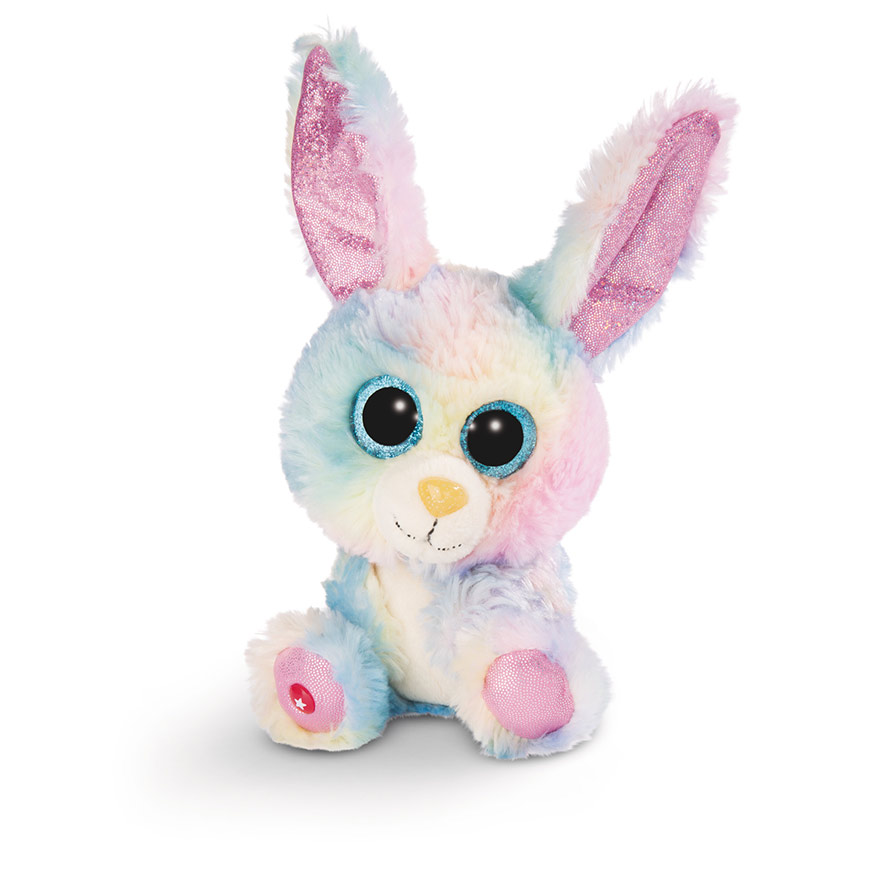 GLUBSCHIS Rainbow Candy Bunny