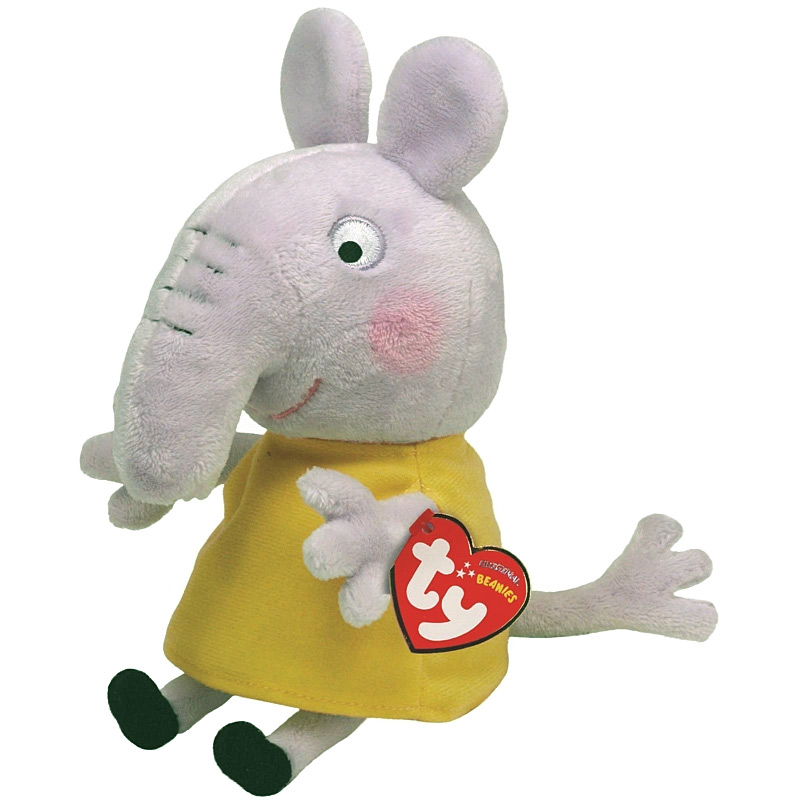 Beanie Babies Emily Elephant