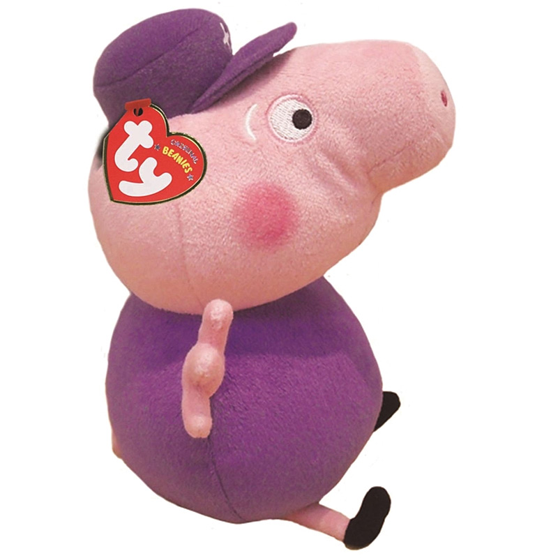 Beanie Babies Grandpa Pig