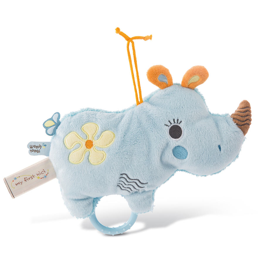 My First NICI Manuffi Rhino Music Box