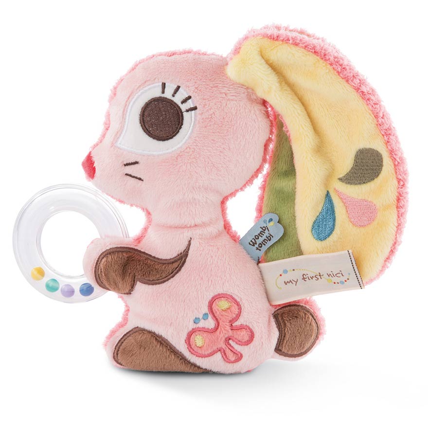 My First NICI 2D Hopsali Rabbit Activity Toy