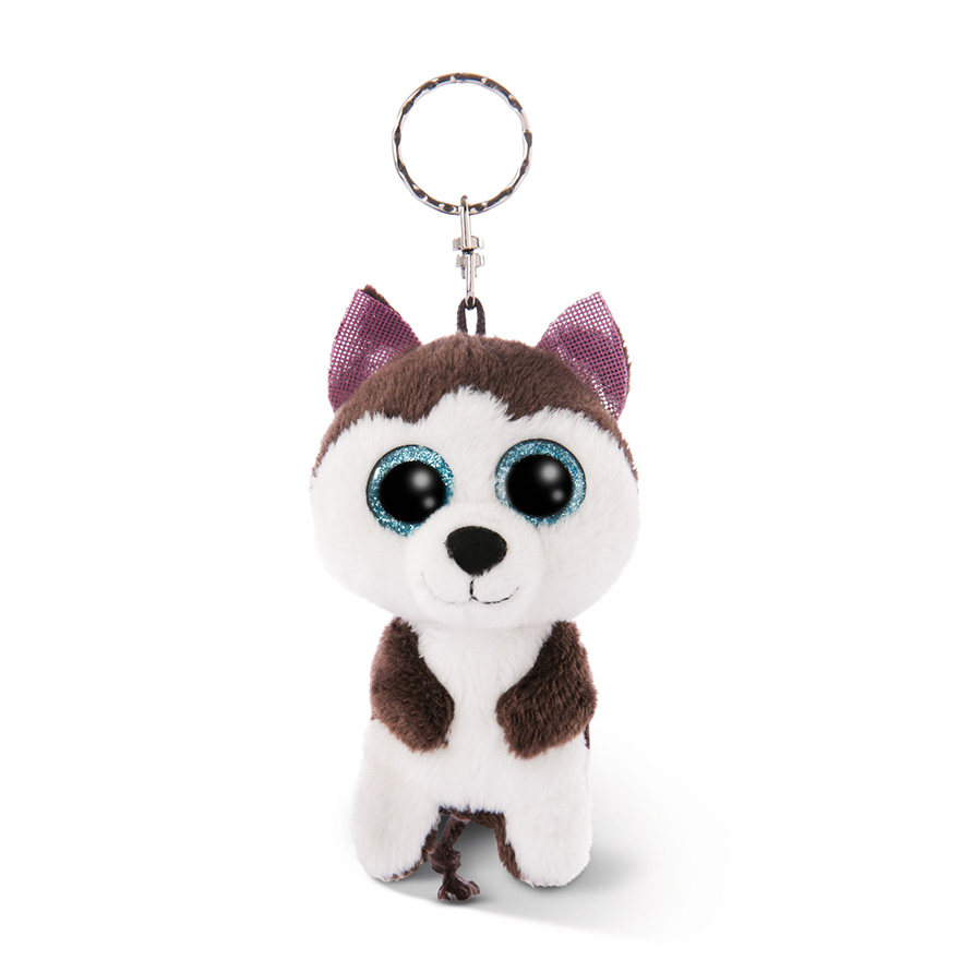 GLUBSCHIS Barkley Husky Keyring