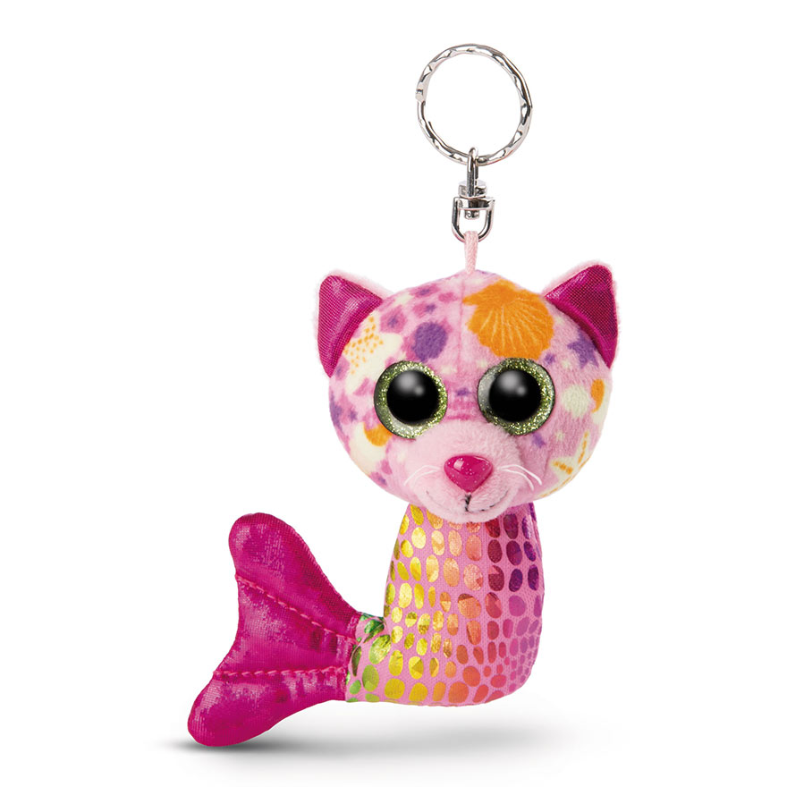 GLUBSCHIS Aqua-Marie Cat Mermaid Keyring