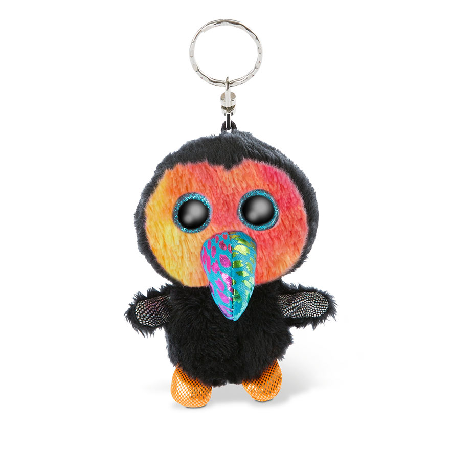 GLUBSCHIS Tuffy Toucan Keyring