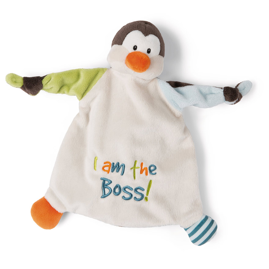 Mothercare my 1st christmas penguin comforter