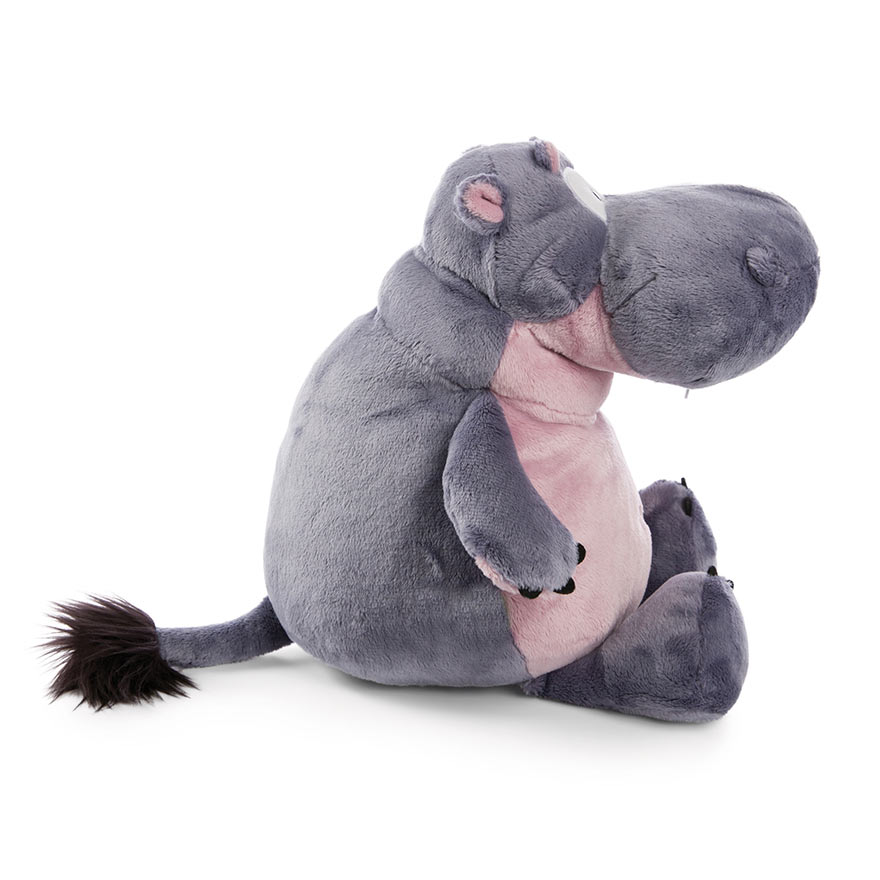 NICI Wild Friends DJ Nilbert Hippo | Plushpaws