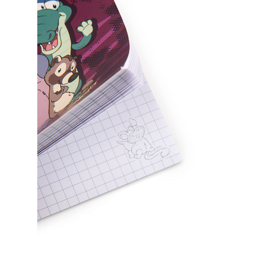 NICI Wild Friends A6 Notepad | Plushpaws