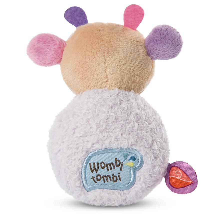 NICI Peluche Giraffa Sasuma 20 Cm – Morbido, 3D, Per Neonati E Bambini, Collezione My First