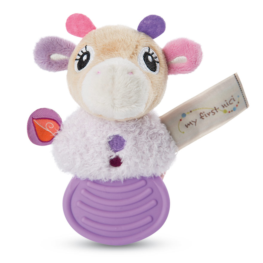 NICI Peluche 3D giraffa Sasuma 22 cm