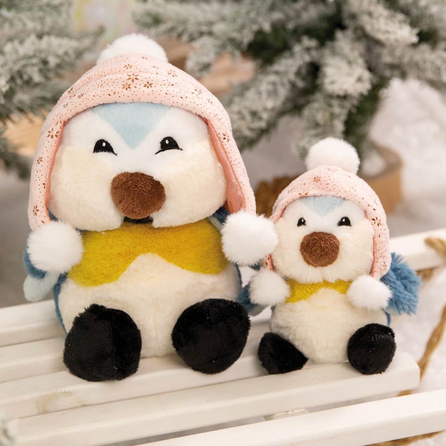 NICI Winter Friends Andoli Bird | plushpaws.co.uk