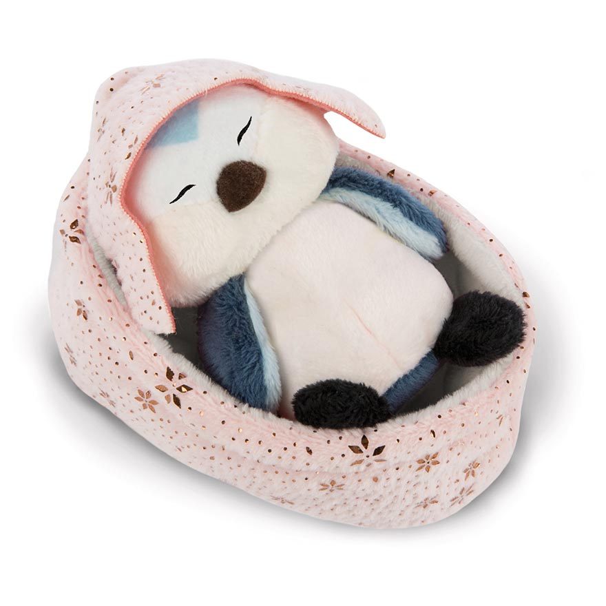 NICI Winter Friends Sleeping Andoli Bird | plushpaws.co.uk