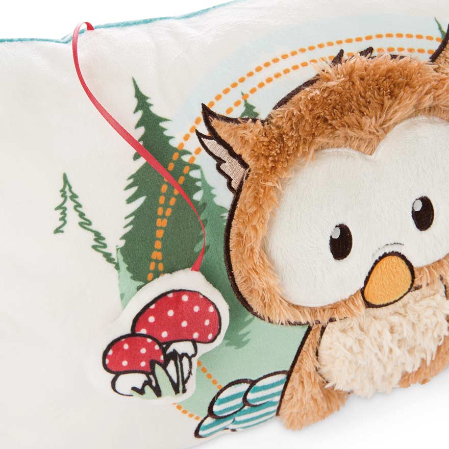 Chouette avec tête articulée, de Nici