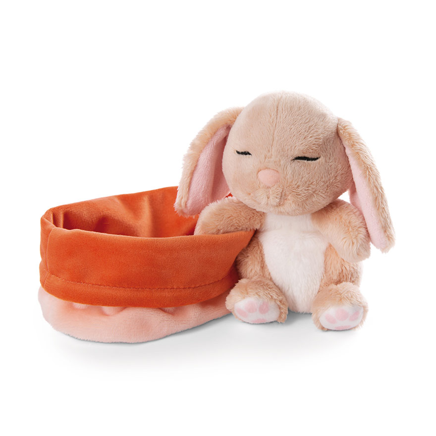 Sleeping Pets Caramel Bunny