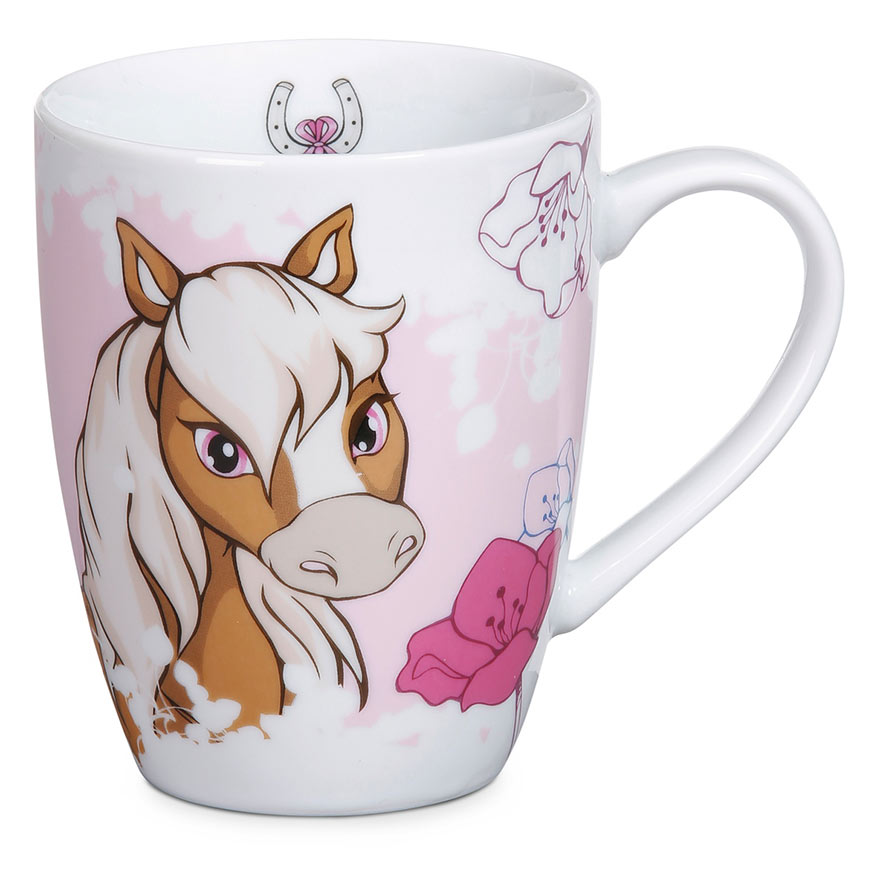 Mystery Hearts Lorenzo Pony Mug