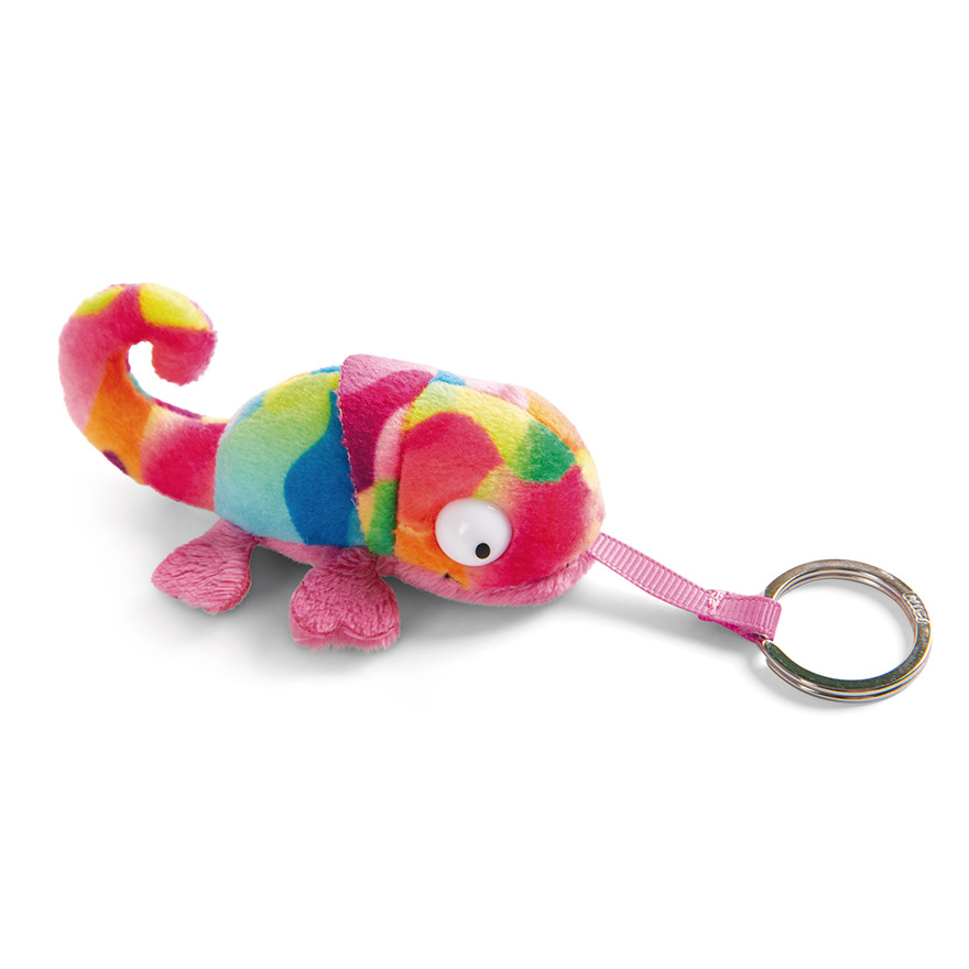 Feels Like Summer Candymon Chameleon Keyring