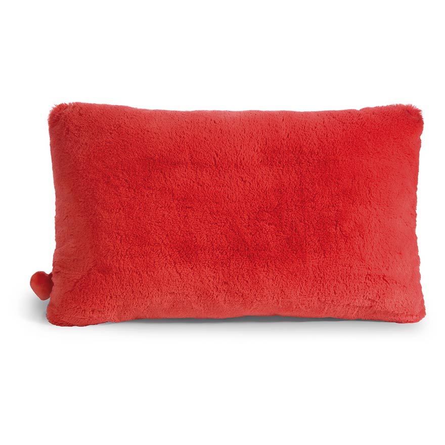 Nici Cuscino Delfino Rosa | Morbido E Lavabile | 43 X 25 Cm