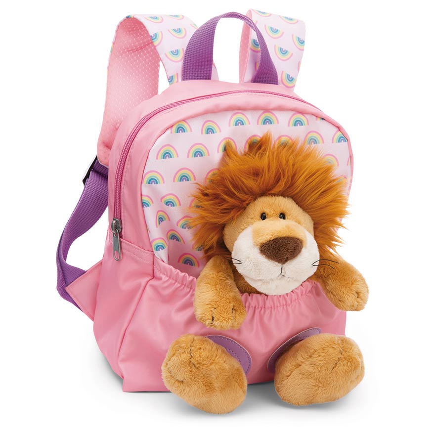 NICI Travel Friends Lion Backpack