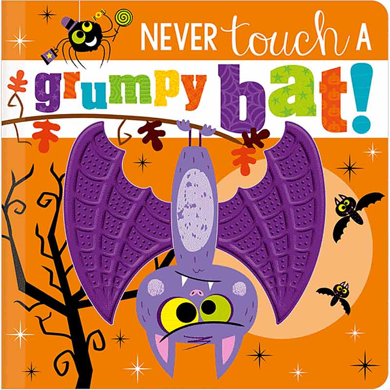 Never Touch a Grumpy Bat! Book plushpaws.co.uk
