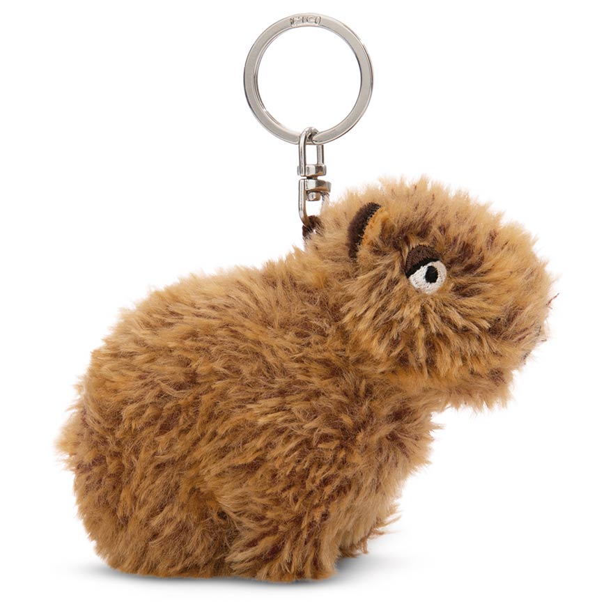 Capybara Keyring