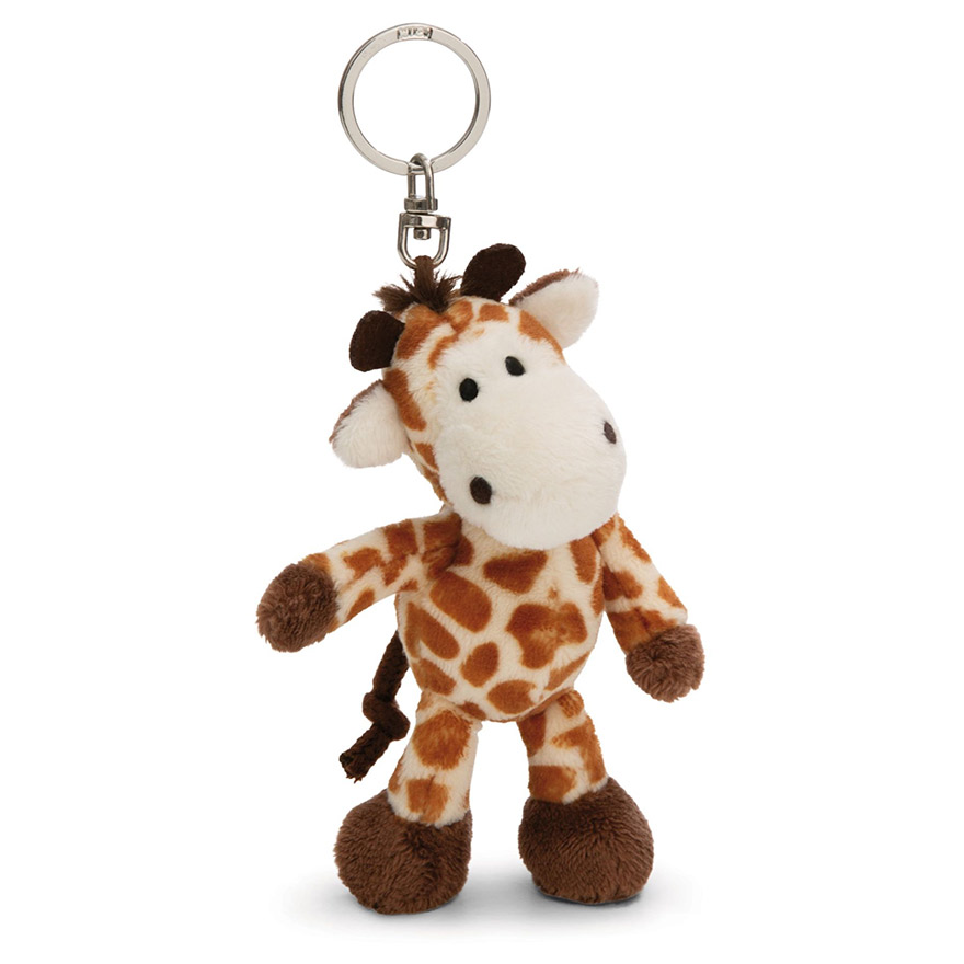 NICI Giraffe Keyring