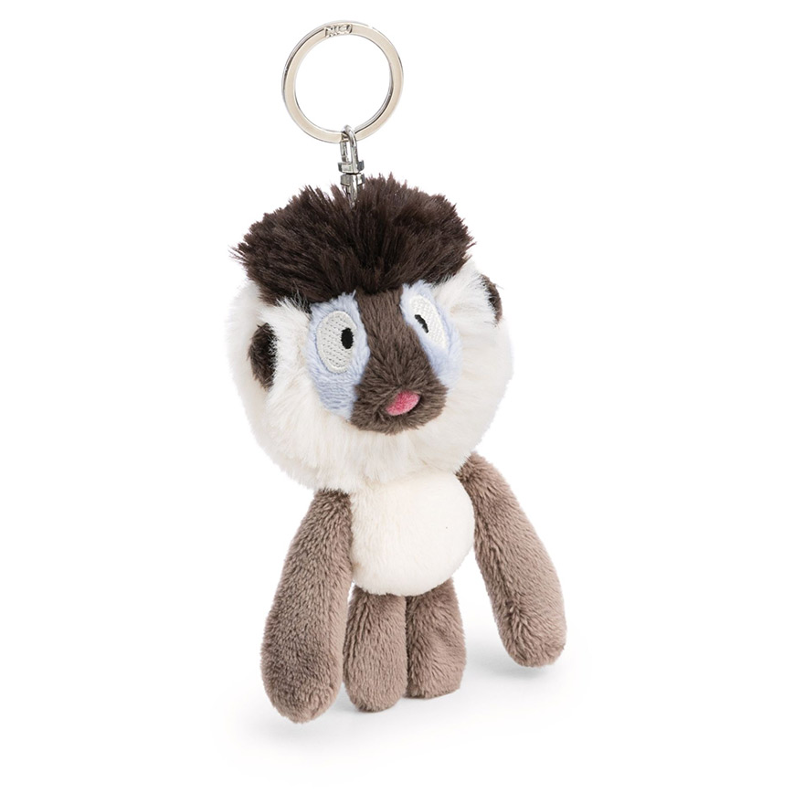 NICI Wild Friends Matuto Mandrill Monkey Keyring | Plushpaws