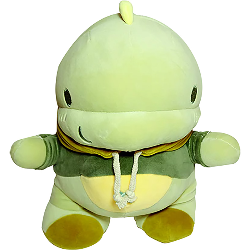 Yabu Green Rex Plushie