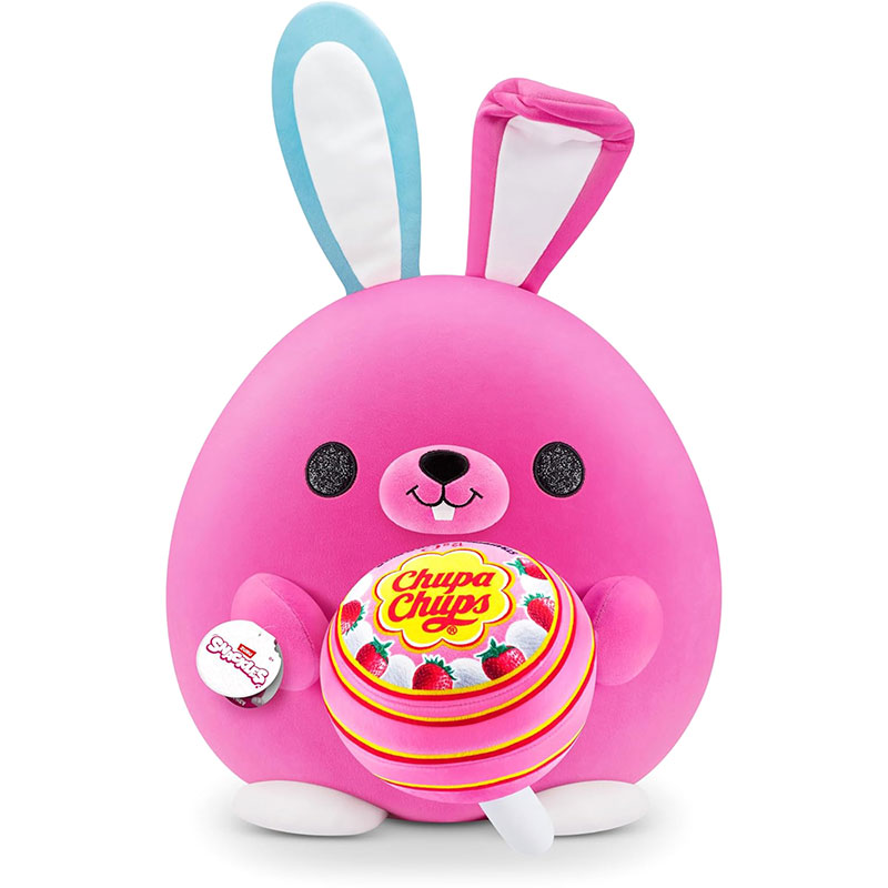 Zuru Snackles Britney Bunny with Chupa Chups | Plushpaws