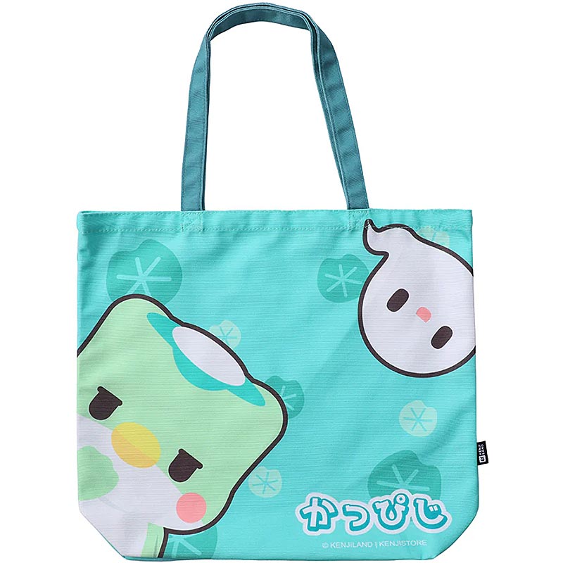 KENJI Yabu KENJILand Kappy-Ji Tote Bag | Plushpaws