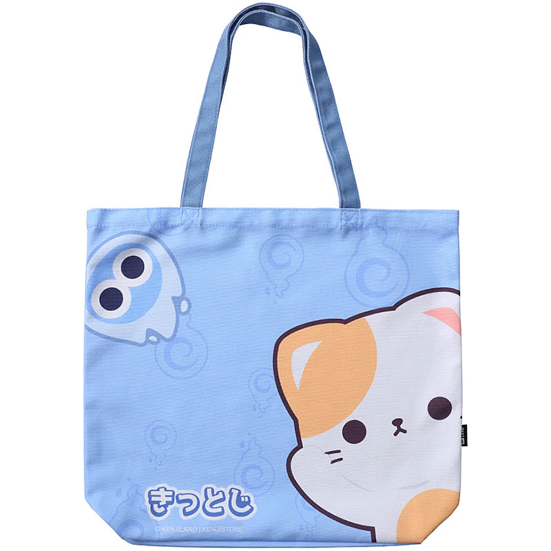 KENJI Yabu KENJILand Kitt-Ji Tote Bag | Plushpaws