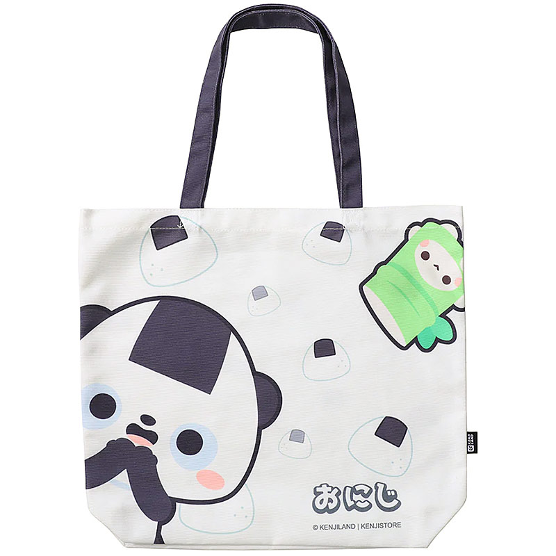 KENJI Yabu KENJILand Oni-Ji Tote Bag | Plushpaws