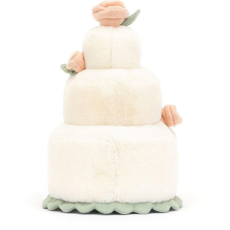 Jellycat Amuseables Wedding Cake | Plushpaws