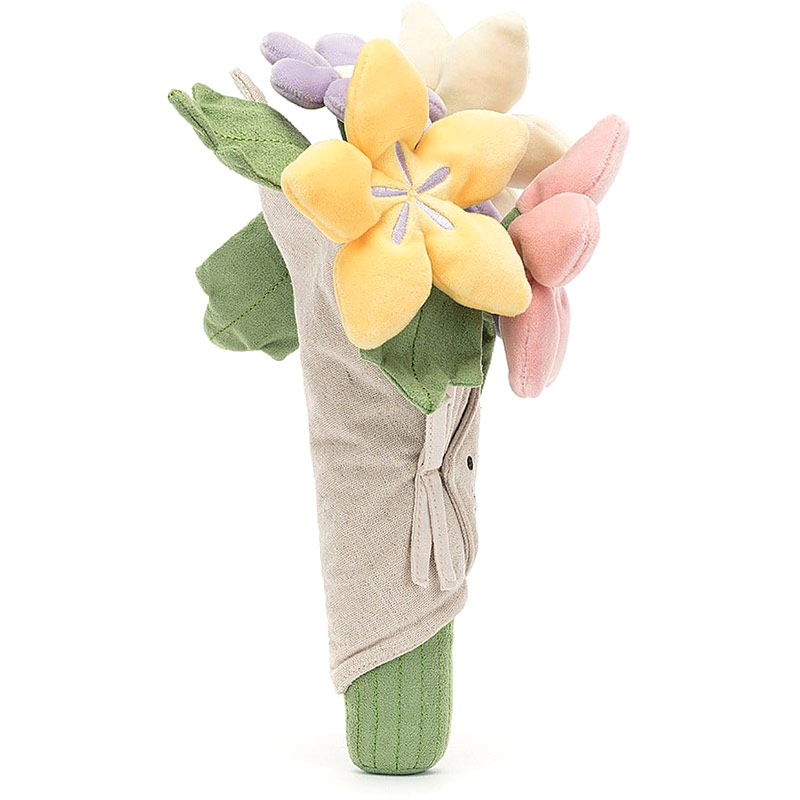 Jellycat Amuseables Bouquet of Flowers plushpaws.co.uk