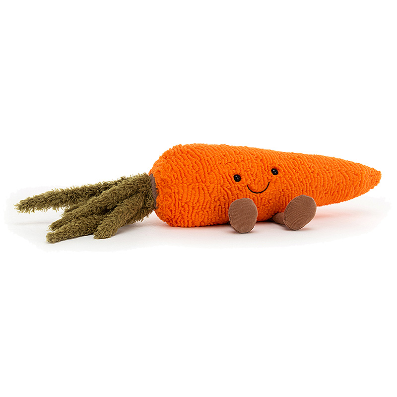 Jellycat Amuseables Carrot Plushpaws.co.uk