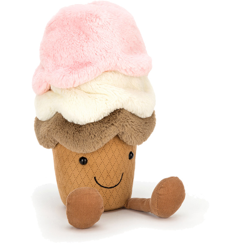 Jellycat Amuseables Ice Cream Plushpaws.co.uk