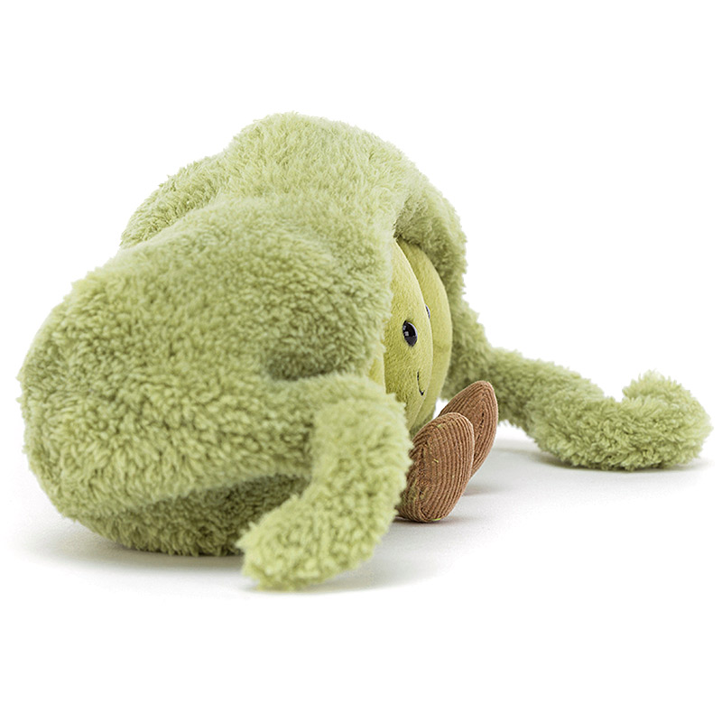 Jellycat Amuseables Pea in a Pod plushpaws.co.uk