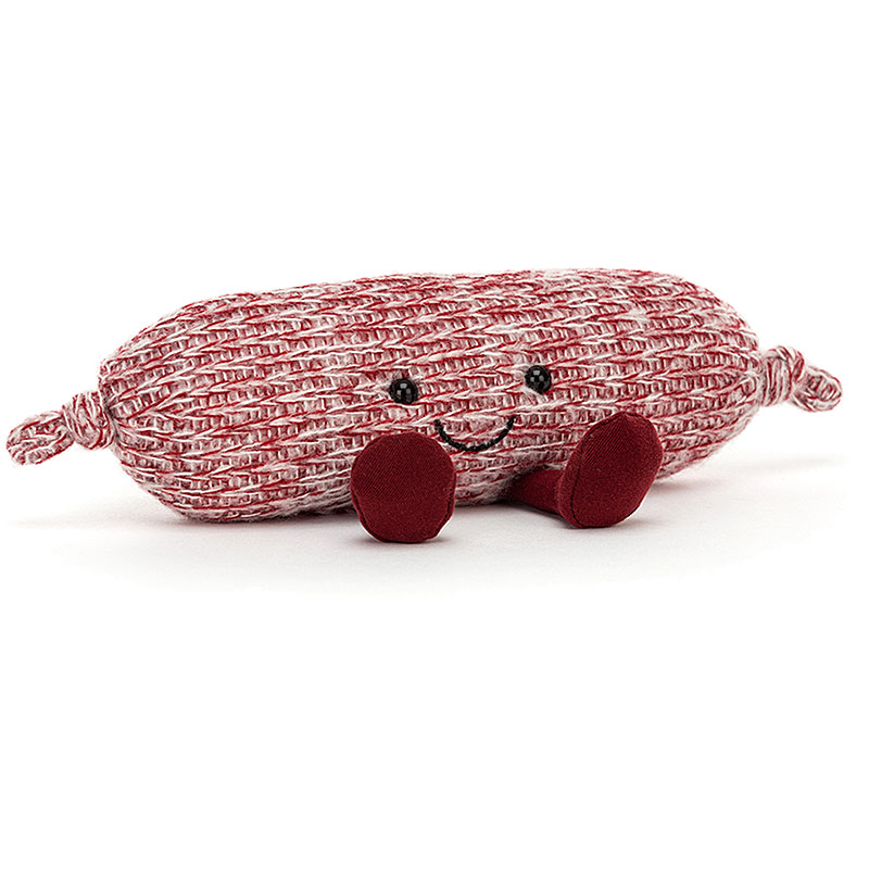 Jellycat Amuseables Sausage Plushpaws.co.uk