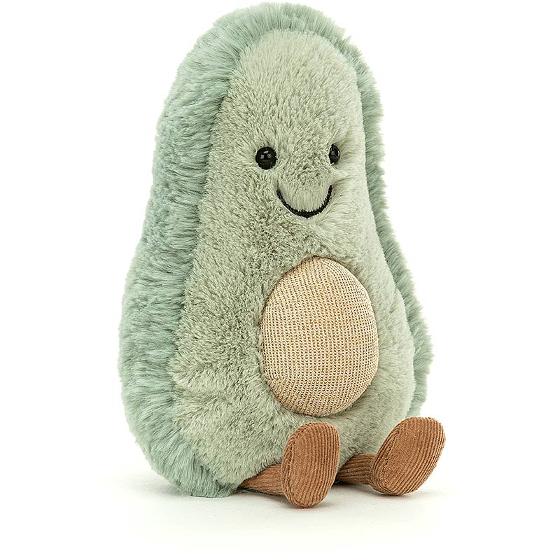  Amusaeble Glisten Avocado アボカド Jellycat Amuseables Glisten Avocado | plushpaws.co.uk