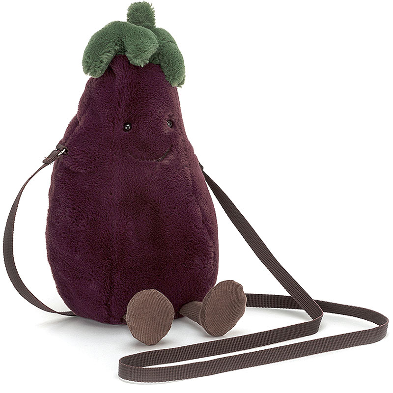 Amuseables Aubergine Shoulder Bag