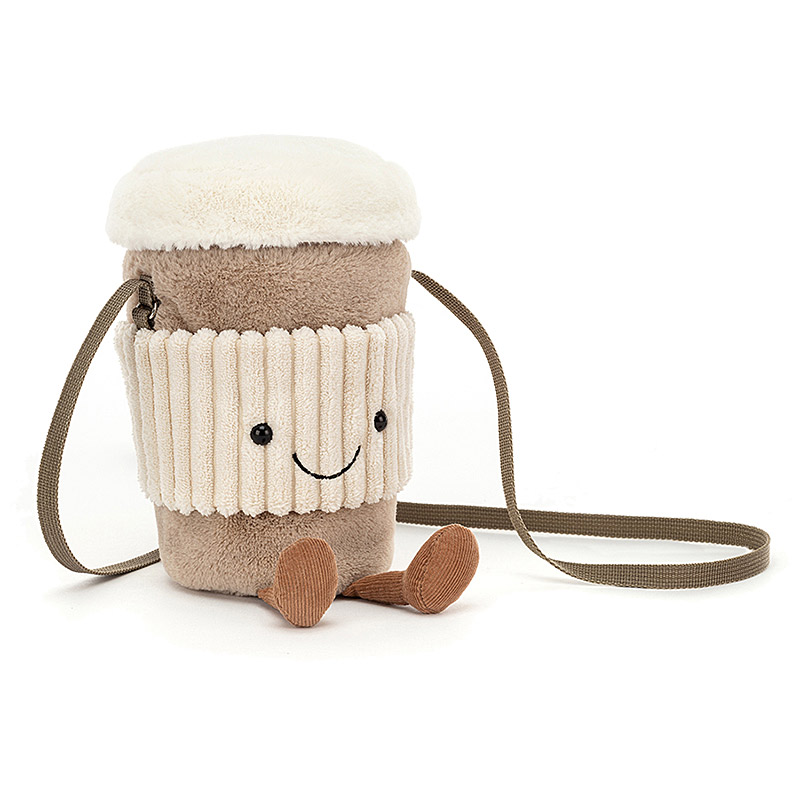 Jellycat Amuseables Peach Shoulder Bag main image 0