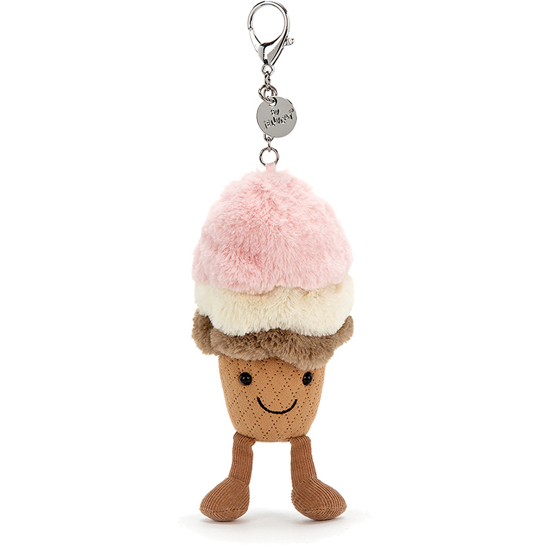 Amuseables Ice Cream Bag Charm