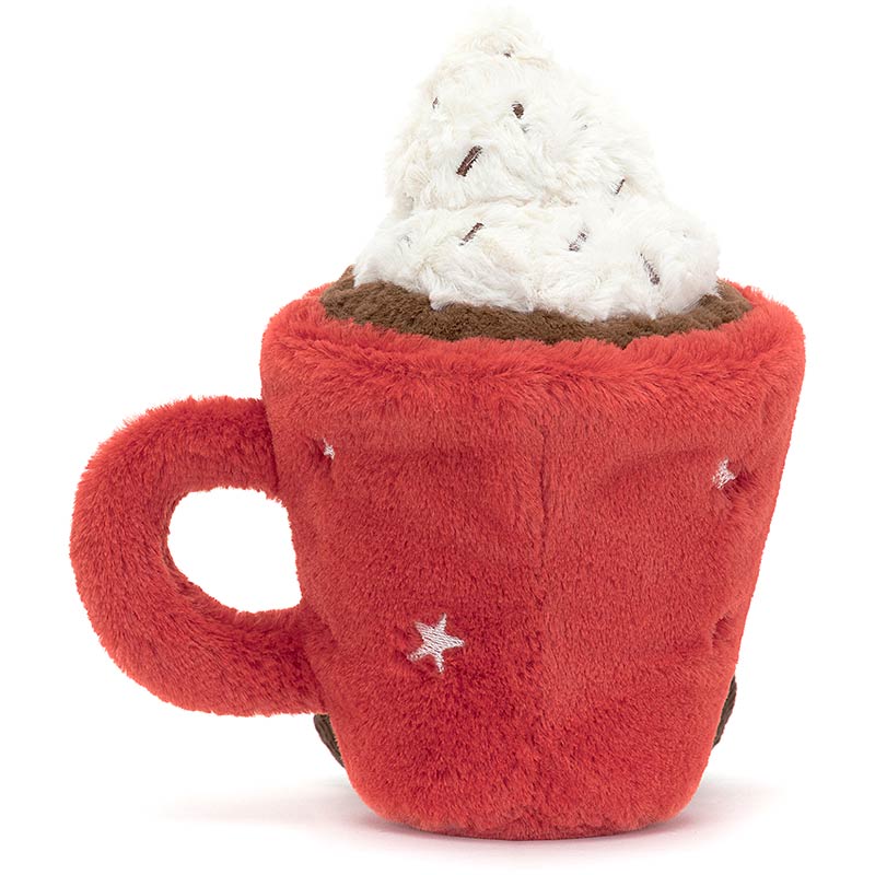 Jellycat Amuseables Hot Chocolate plushpaws.co.uk