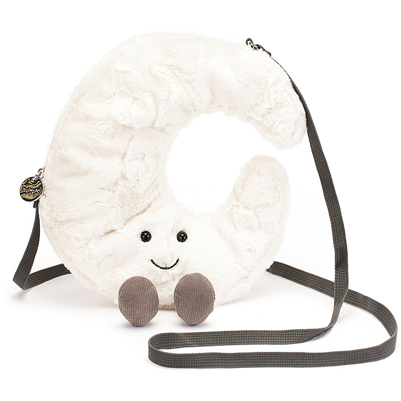 Jellycat Amuseables Peach Shoulder Bag 15cm