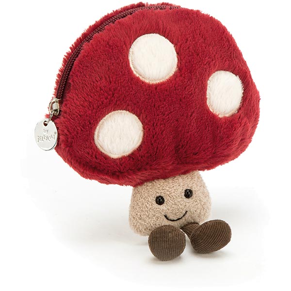 Amuseables Mushroom Pouch