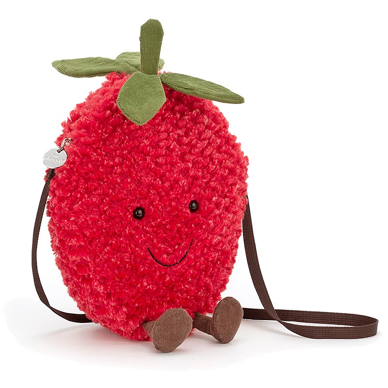 Amuseables Strawberry Shoulder Bag