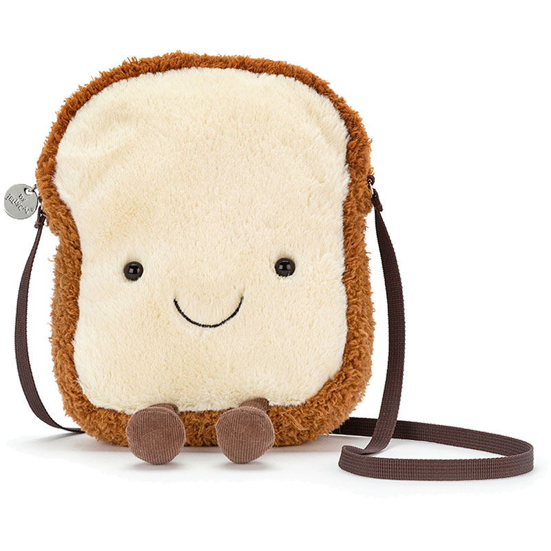 Amuseables Toast Shoulder Bag