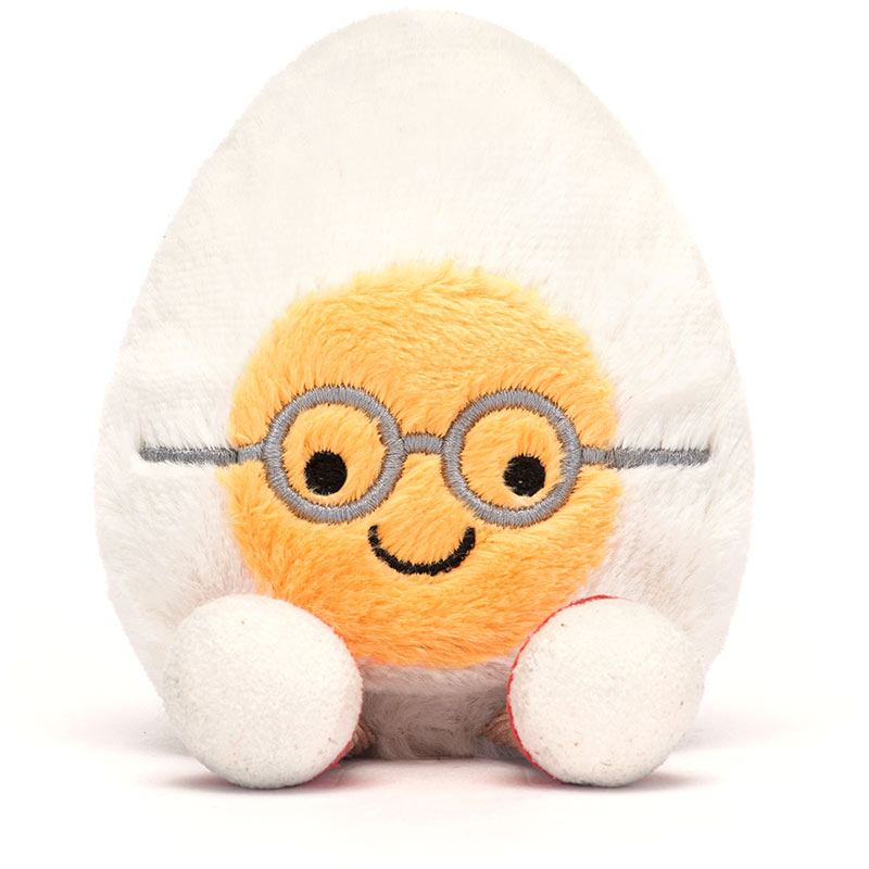 Jellycat Amuseables Boiled Egg Scientist Outfit