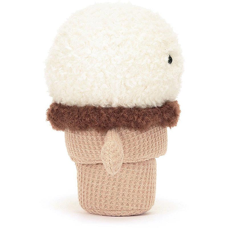 Jellycat Amuseables Ice Cream Cone Plushpaws jellycat-amuseables-ice-cream-cone-plushpaws